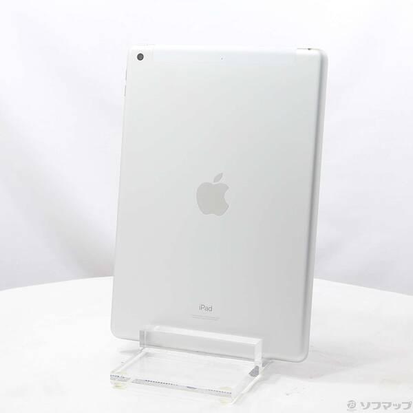 〔中古〕Apple(アップル) iPad 第9世代 64GB シルバー MK493J／A auロック解除SIMフリー〔258-ud〕 | 