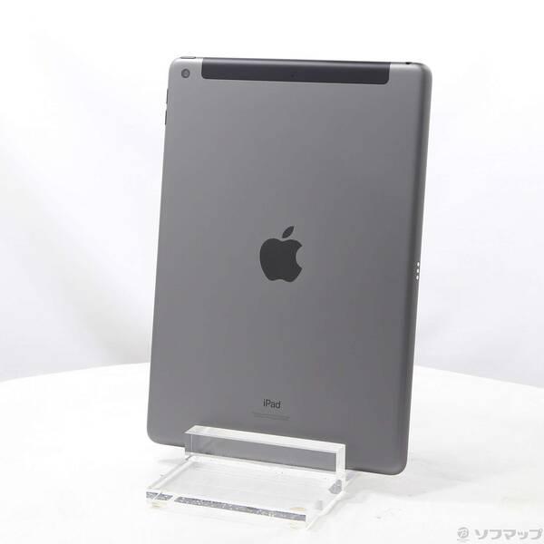 〔中古〕Apple(アップル) iPad 第9世代 64GB スペースグレイ MK473J／A SIMフリー〔305-ud〕 | 