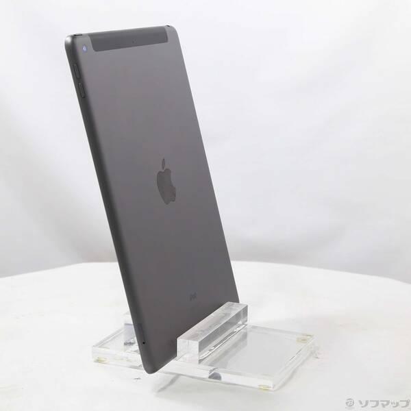 〔中古〕Apple(アップル) iPad 第9世代 64GB スペースグレイ MK473J／A auロック解除SIMフリー〔377-ud〕 |  | 03