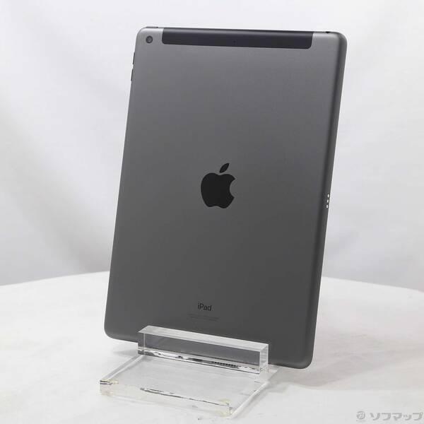 〔中古〕Apple(アップル) iPad 第9世代 64GB スペースグレイ MK473J／A auロック解除SIMフリー〔368-ud〕 | 
