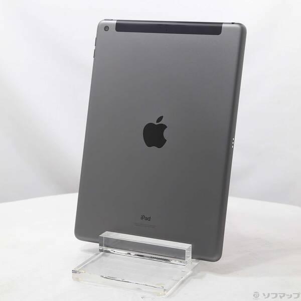 〔中古〕Apple(アップル) iPad 第9世代 64GB スペースグレイ MK473J／A auロック解除SIMフリー〔368-ud〕 | 