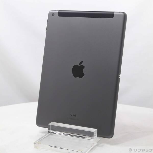 〔中古〕Apple(アップル) iPad 第9世代 64GB スペースグレイ MK473J／A auロック解除SIMフリー〔377-ud〕 | 