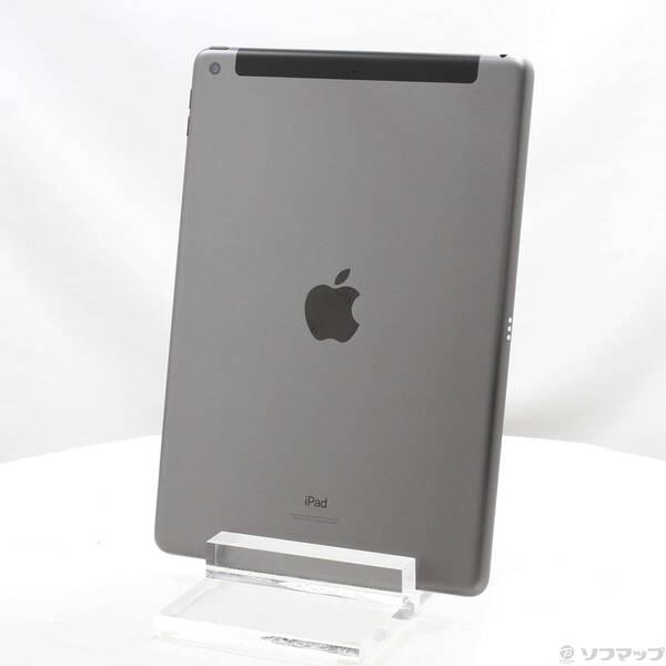 〔中古〕Apple(アップル) iPad 第9世代 64GB スペースグレイ MK473J／A auロック解除SIMフリー〔348-ud〕 | 