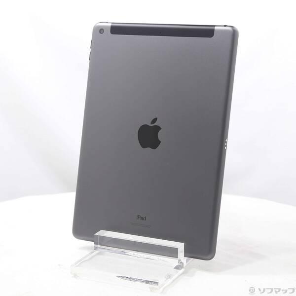 〔中古〕Apple(アップル) iPad 第9世代 64GB スペースグレイ MK473J／A auロック解除SIMフリー〔377-ud〕 | 