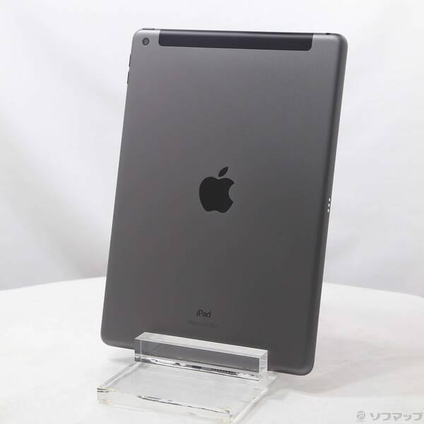 〔中古〕Apple(アップル) iPad 第9世代 64GB スペースグレイ MK473J／A auロック解除SIMフリー〔377-ud〕 | 