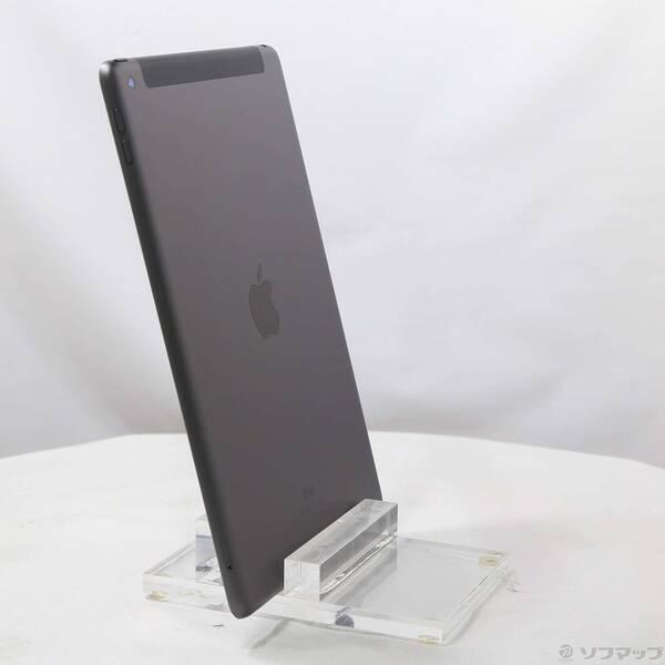 〔中古〕Apple(アップル) iPad 第9世代 64GB スペースグレイ MK473J／A auロック解除SIMフリー〔377-ud〕 |  | 03