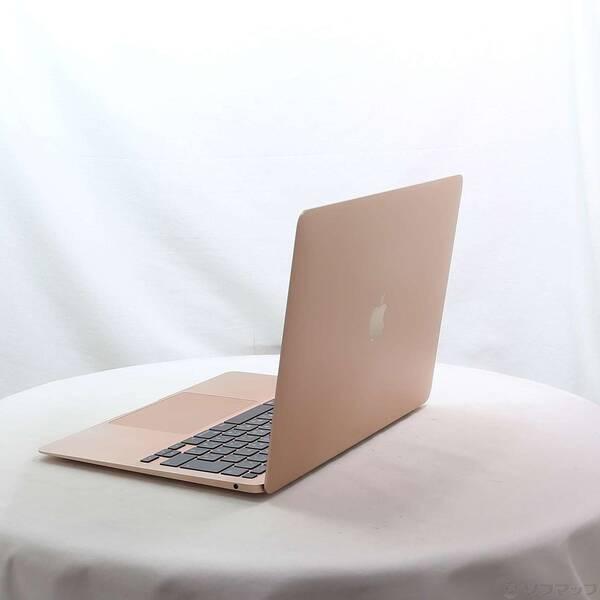 〔中古〕Apple(アップル) MacBook Air 13.3-inch Early-2020 MVH52J／A Core_i5 1.1GHz 8GB SSD512GB ゴールド 〔10.15 Catalina〕〔258-ud〕 |  | 01