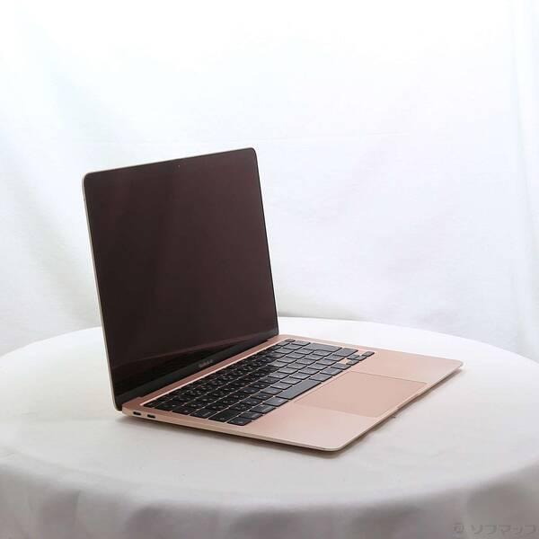 〔中古〕Apple(アップル) MacBook Air 13.3-inch Early-2020 MVH52J／A Core_i5 1.1GHz 8GB SSD512GB ゴールド 〔10.15 Catalina〕〔258-ud〕 |  | 03