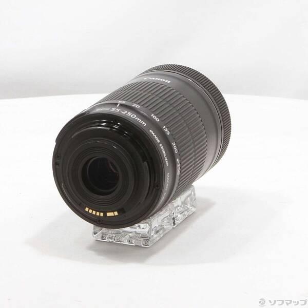 〔中古〕Canon(キヤノン) Canon EF-S 55-250mm F4-5.6 IS STM (レンズ)〔198-ud〕 |  | 02
