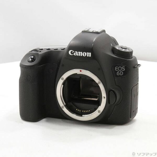 〔中古〕Canon(キヤノン) EOS 6D ボディ〔352-ud〕 | 