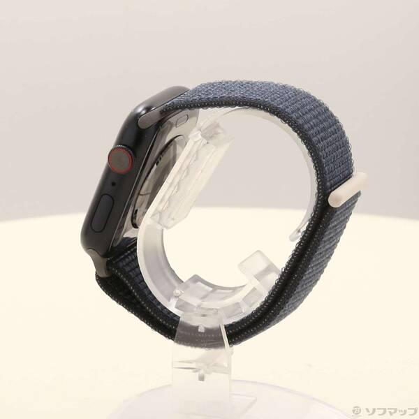 〔中古〕Apple(アップル) Apple Watch Series 9 GPS + Cellular 45mm ミッドナイトアルミニウムケース ミッドナイトスポーツループ〔258-ud〕 |  | 01