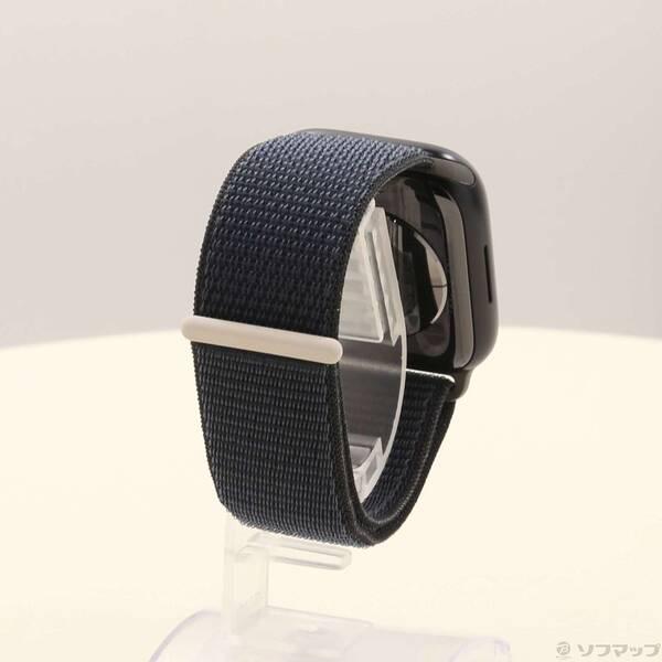 〔中古〕Apple(アップル) Apple Watch Series 9 GPS + Cellular 45mm ミッドナイトアルミニウムケース ミッドナイトスポーツループ〔258-ud〕 |  | 02