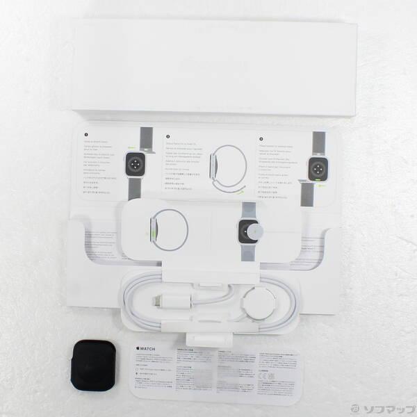 〔中古〕Apple(アップル) Apple Watch Series 9 GPS + Cellular 45mm ミッドナイトアルミニウムケース ミッドナイトスポーツループ〔258-ud〕 |  | 04