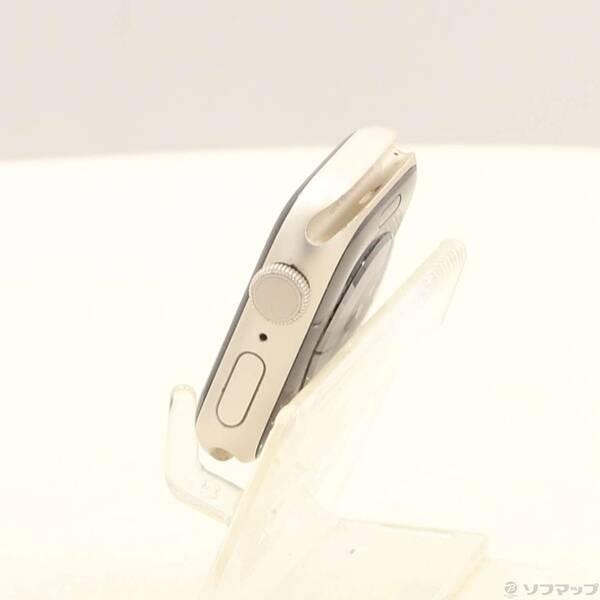 〔中古〕Apple(アップル) Apple Watch Series 7 Nike GPS 41mm スターライトアルミニウムケース バンド無し〔262-ud〕 |  | 01