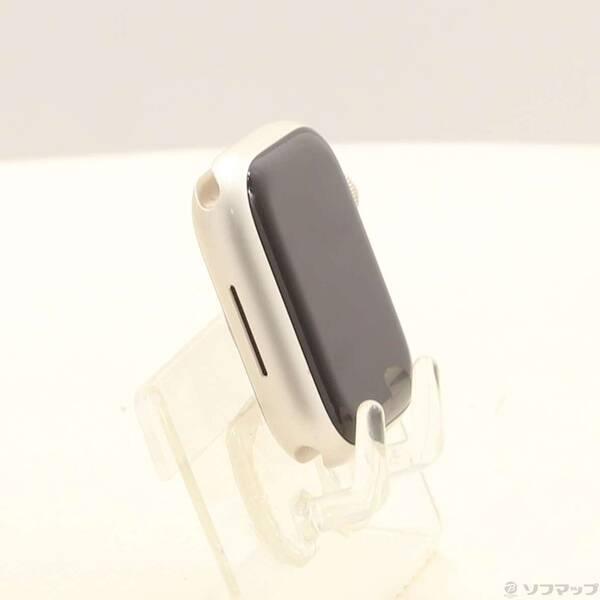 〔中古〕Apple(アップル) Apple Watch Series 7 Nike GPS 41mm スターライトアルミニウムケース バンド無し〔262-ud〕 |  | 03