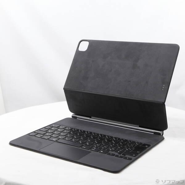 〔中古〕Apple(アップル) 12.9インチiPad Pro (第5世代) 用 Magic Keyboard 日本語 ブラック MJQK3J／A〔269-ud〕 | 