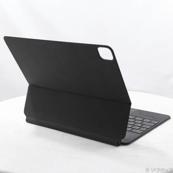 〔中古〕Apple(アップル) 12.9インチiPad Pro (第5世代) 用 Magic Keyboard 日本語 ブラック MJQK3J／A〔269-ud〕 |  | 01