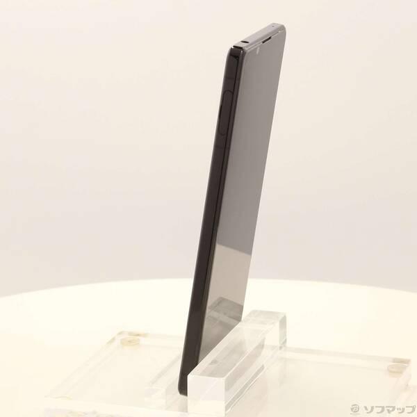 〔中古〕SONY(ソニー) Xperia 1 II 128GB ブラック SO-51A docomoロック解除SIMフリー〔198-ud〕 |  | 01