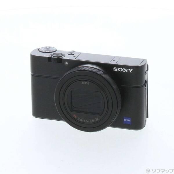 〔中古〕SONY(ソニー) Cyber-shot RX100VII DSC-RX100M7 ブラック〔258-ud〕 | 