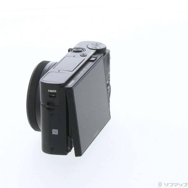 〔中古〕SONY(ソニー) Cyber-shot RX100VII DSC-RX100M7 ブラック〔258-ud〕 |  | 01