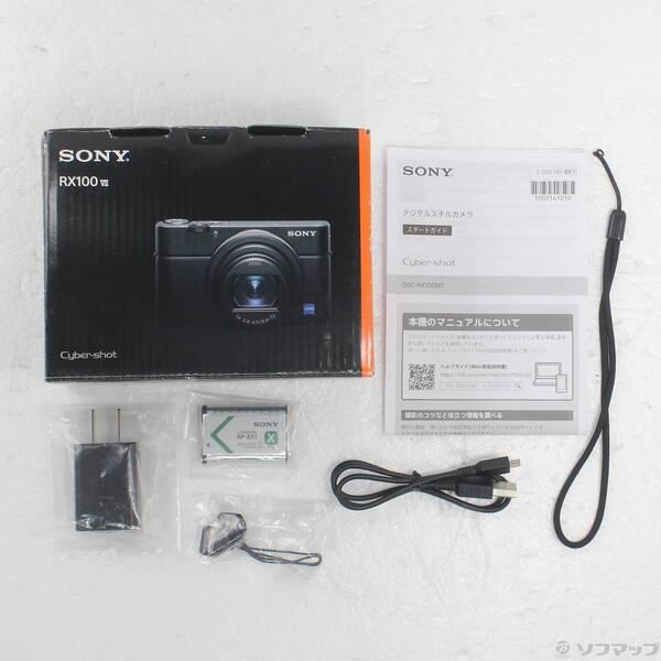 〔中古〕SONY(ソニー) Cyber-shot RX100VII DSC-RX100M7 ブラック〔258-ud〕 |  | 04