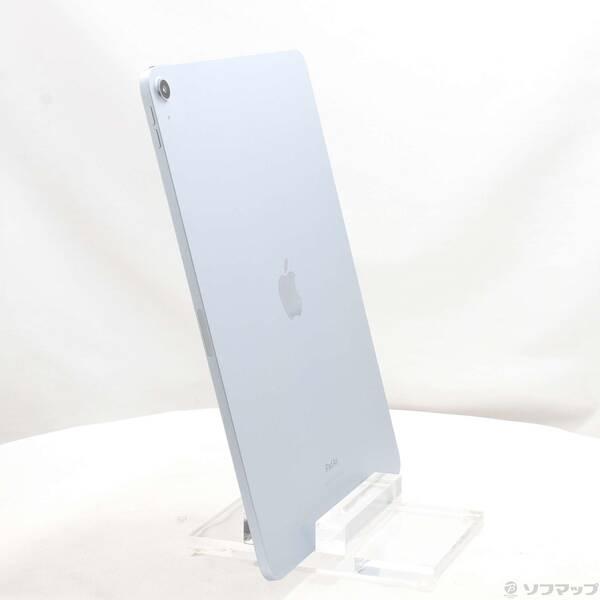〔中古〕Apple(アップル) iPad Air 13インチ 第1世代 128GB ブルー MV283J／A Wi-Fi〔349-ud〕 |  | 03