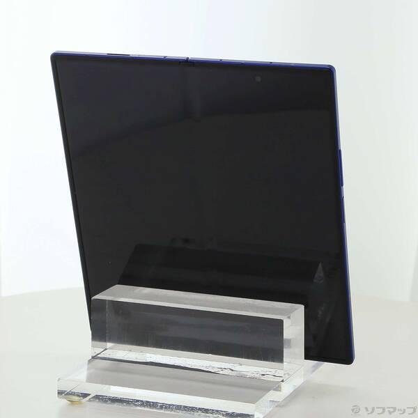 〔中古〕SAMSUNG(サムスン) Galaxy Z Fold7 256GB ブルーシャドウ SCSBF1 Softbank SIMフリー〔198-ud〕 |  | 02