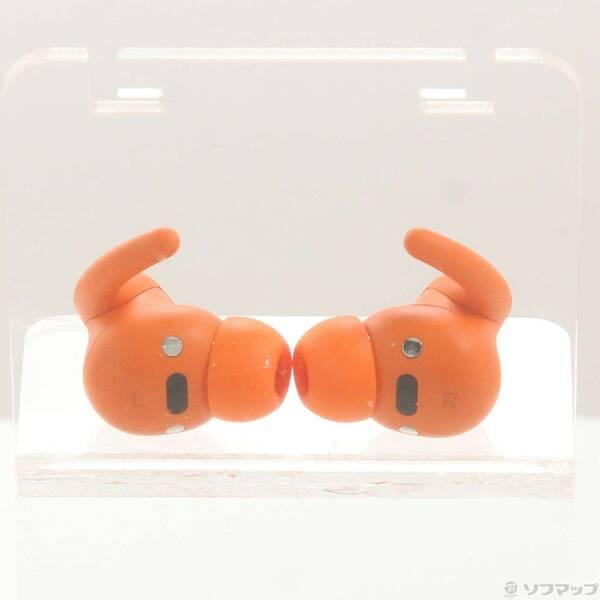 〔中古〕Beats by Dr. Dre Powerbeats Fit ME2M4PA／A スパークオレンジ〔377-ud〕 |  | 02