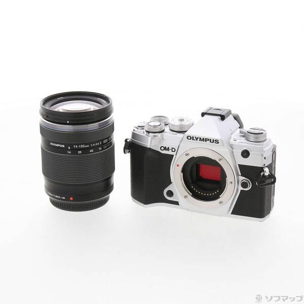 〔中古〕OLYMPUS(オリンパス) OM-D E-M5 Mark III 14-150mm II レンズキット シルバー〔269-ud〕 | 