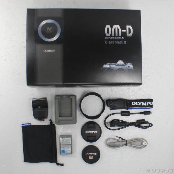 〔中古〕OLYMPUS(オリンパス) OM-D E-M5 Mark III 14-150mm II レンズキット シルバー〔269-ud〕 |  | 05