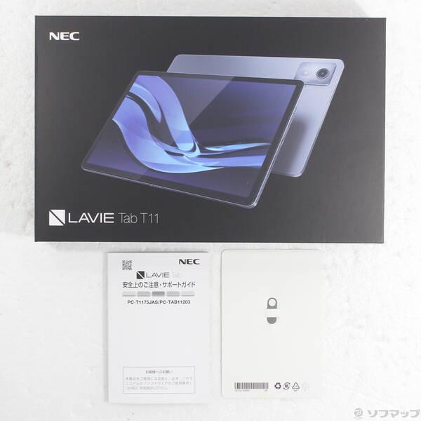 〔中古〕NEC(エヌイーシー) 〔展示品〕 LAVIE Tab T11 T1175／JAS 256GB ルナグレー PC-T1175JAS Wi-Fi〔349-ud〕 |  | 04