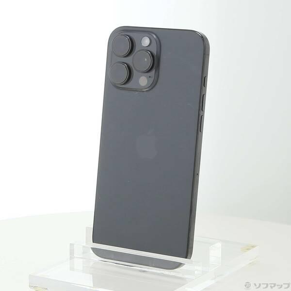 〔中古〕Apple(アップル) iPhone16 Pro Max 256GB ブラックチタニウム 3N528J／A SIMフリー〔297-ud〕 | 