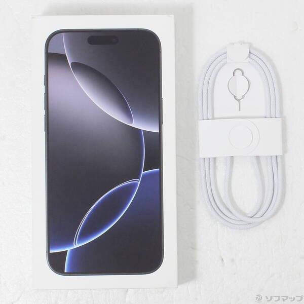 〔中古〕Apple(アップル) iPhone16 Pro Max 256GB ブラックチタニウム 3N528J／A SIMフリー〔297-ud〕 |  | 04