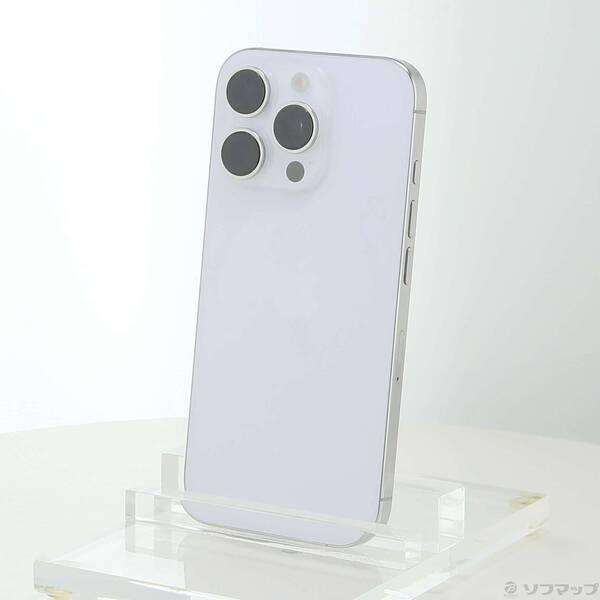 〔中古〕Apple(アップル) iPhone16 Pro 256GB ホワイトチタニウム 3N744J／A SIMフリー〔297-ud〕 | 
