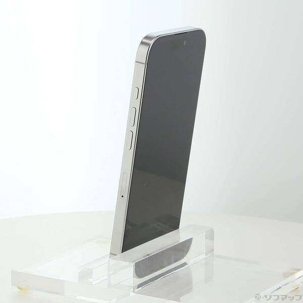 〔中古〕Apple(アップル) iPhone16 Pro 256GB ホワイトチタニウム 3N744J／A SIMフリー〔297-ud〕 |  | 01