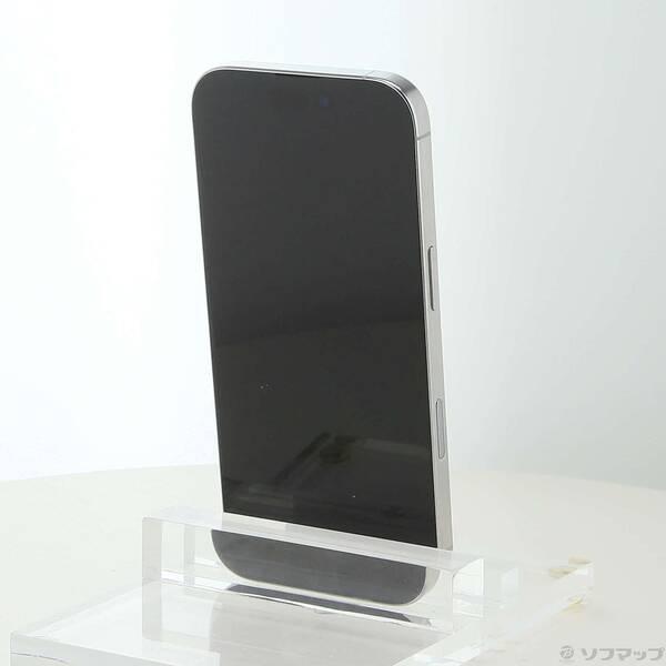 〔中古〕Apple(アップル) iPhone16 Pro 256GB ホワイトチタニウム 3N744J／A SIMフリー〔297-ud〕 |  | 02