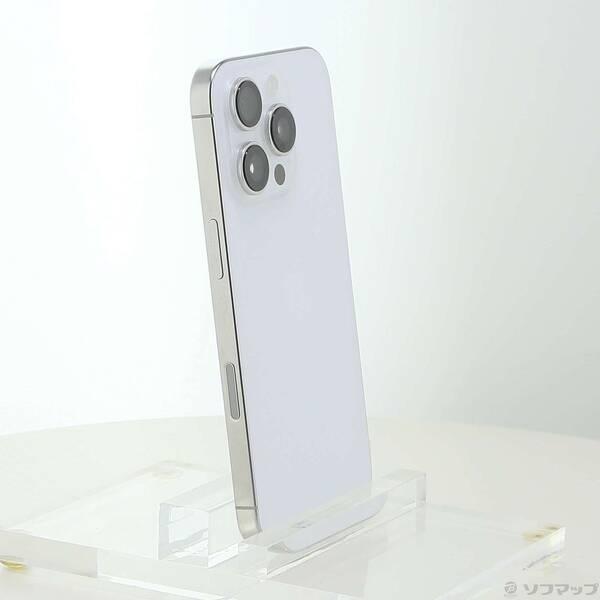 〔中古〕Apple(アップル) iPhone16 Pro 256GB ホワイトチタニウム 3N744J／A SIMフリー〔297-ud〕 |  | 03