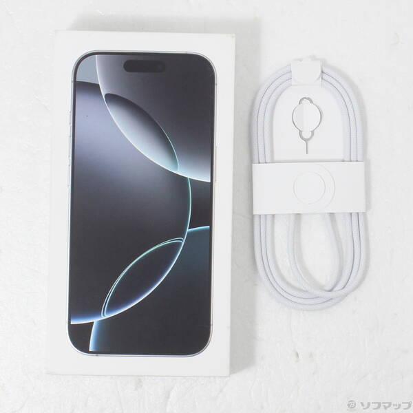 〔中古〕Apple(アップル) iPhone16 Pro 256GB ホワイトチタニウム 3N744J／A SIMフリー〔297-ud〕 |  | 04