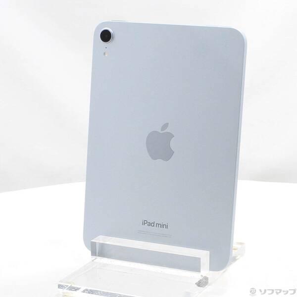 〔中古〕Apple(アップル) iPad mini(A17 Pro) 128GB ブルー MXN73J／A Wi-Fi〔262-ud〕 | 