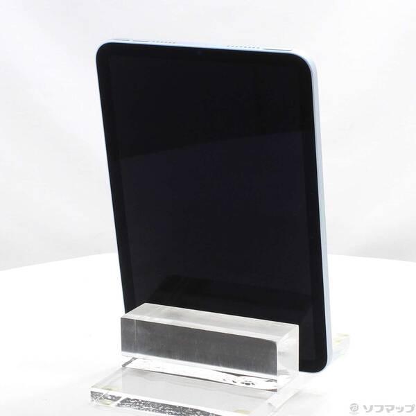 〔中古〕Apple(アップル) iPad mini(A17 Pro) 128GB ブルー MXN73J／A Wi-Fi〔262-ud〕 |  | 02
