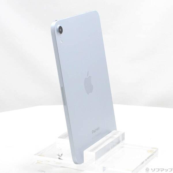 〔中古〕Apple(アップル) iPad mini(A17 Pro) 128GB ブルー MXN73J／A Wi-Fi〔262-ud〕 |  | 03