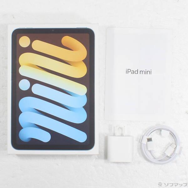 〔中古〕Apple(アップル) iPad mini(A17 Pro) 128GB ブルー MXN73J／A Wi-Fi〔262-ud〕 |  | 04