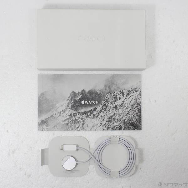 〔中古〕Apple(アップル) Apple Watch Ultra GPS + Cellular 49mm チタニウムケース オレンジアルパインループ〔377-ud〕 |  | 04