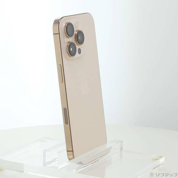 〔中古〕Apple(アップル) iPhone16 Pro 128GB デザートチタニウム MYMX3J／A SIMフリー〔344-ud〕 |  | 03