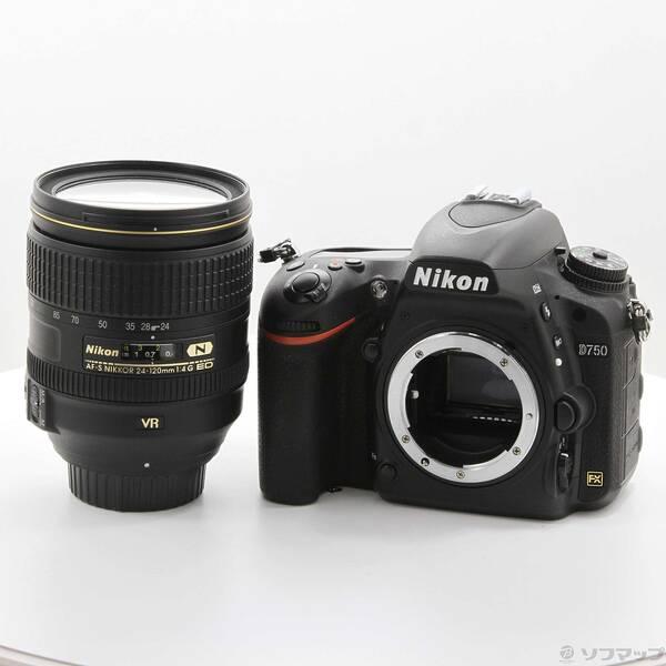 〔中古〕Nikon(ニコン) Nikon D750 24-120 VR レンズキット〔198-ud〕 | 