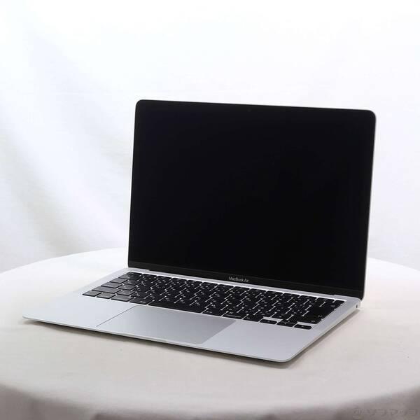 〔中古〕Apple(アップル) MacBook Air 13.3-inch Early-2020 MVH42J／A Core_i5 1.1GHz 8GB SSD512GB シルバー 〔10.15 Catalina〕〔377-ud〕 | 