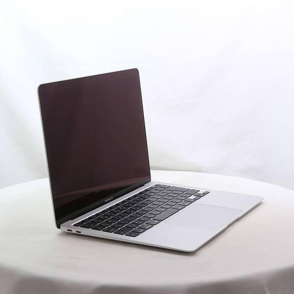 〔中古〕Apple(アップル) MacBook Air 13.3-inch Early-2020 MVH42J／A Core_i5 1.1GHz 8GB SSD512GB シルバー 〔10.15 Catalina〕〔377-ud〕 |  | 03