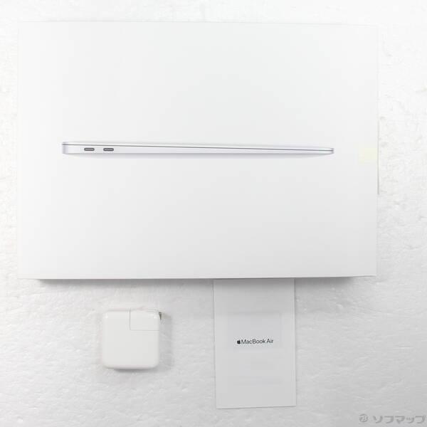 〔中古〕Apple(アップル) MacBook Air 13.3-inch Early-2020 MVH42J／A Core_i5 1.1GHz 8GB SSD512GB シルバー 〔10.15 Catalina〕〔377-ud〕 |  | 04