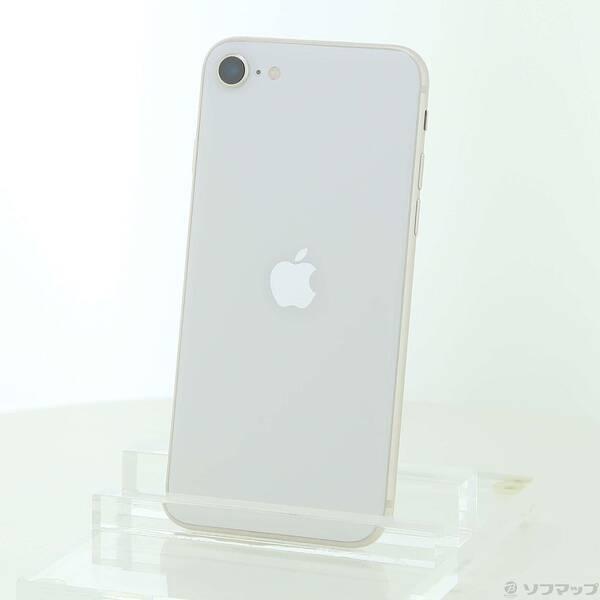 〔中古〕Apple(アップル) iPhone SE 第3世代 64GB スターライト MMYD3J／A SIMフリー〔368-ud〕 | 