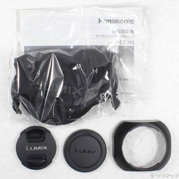 〔中古〕Panasonic(パナソニック) LEICA DG MACRO-ELMARIT 45mm／F2.8 ASPH. (H-ES045)〔269-ud〕 |  | 04